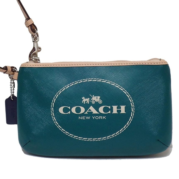 Coach Handbags - COACH leather wristlet